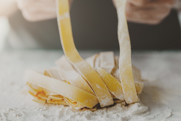 Pasta fresca.