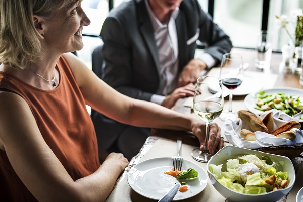Pranzo aziendale.