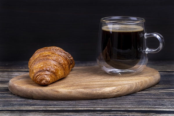 Brioches e caffè.