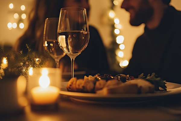 Cena romantica.