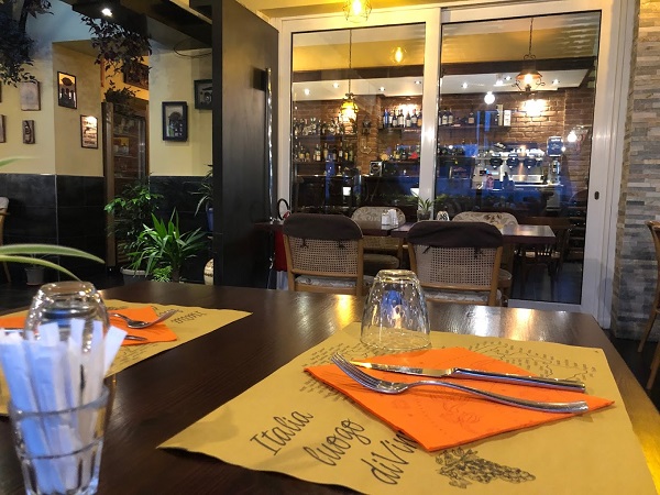 Il ristorante Dasa 167.