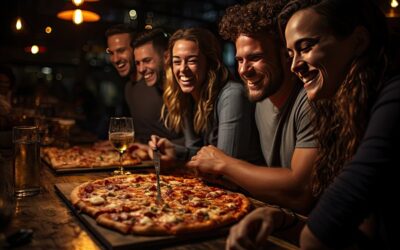 Eventi aziendali informali: organizzare una cena di team building in pizzeria per rafforzare lo spirito di squadra