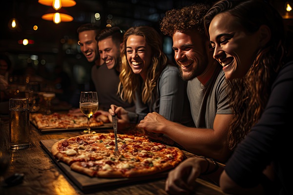Eventi aziendali informali: organizzare una cena di team building in pizzeria per rafforzare lo spirito di squadra