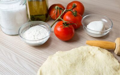 Pomodoro, farina, olio: gli ingredienti che fanno la differenza